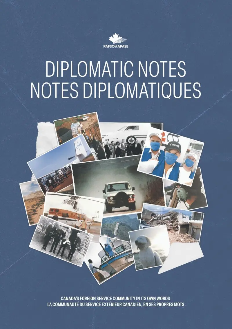 Couverture de Notes diplomatiques : consulter la page du livre sur le site Web de bout de papier